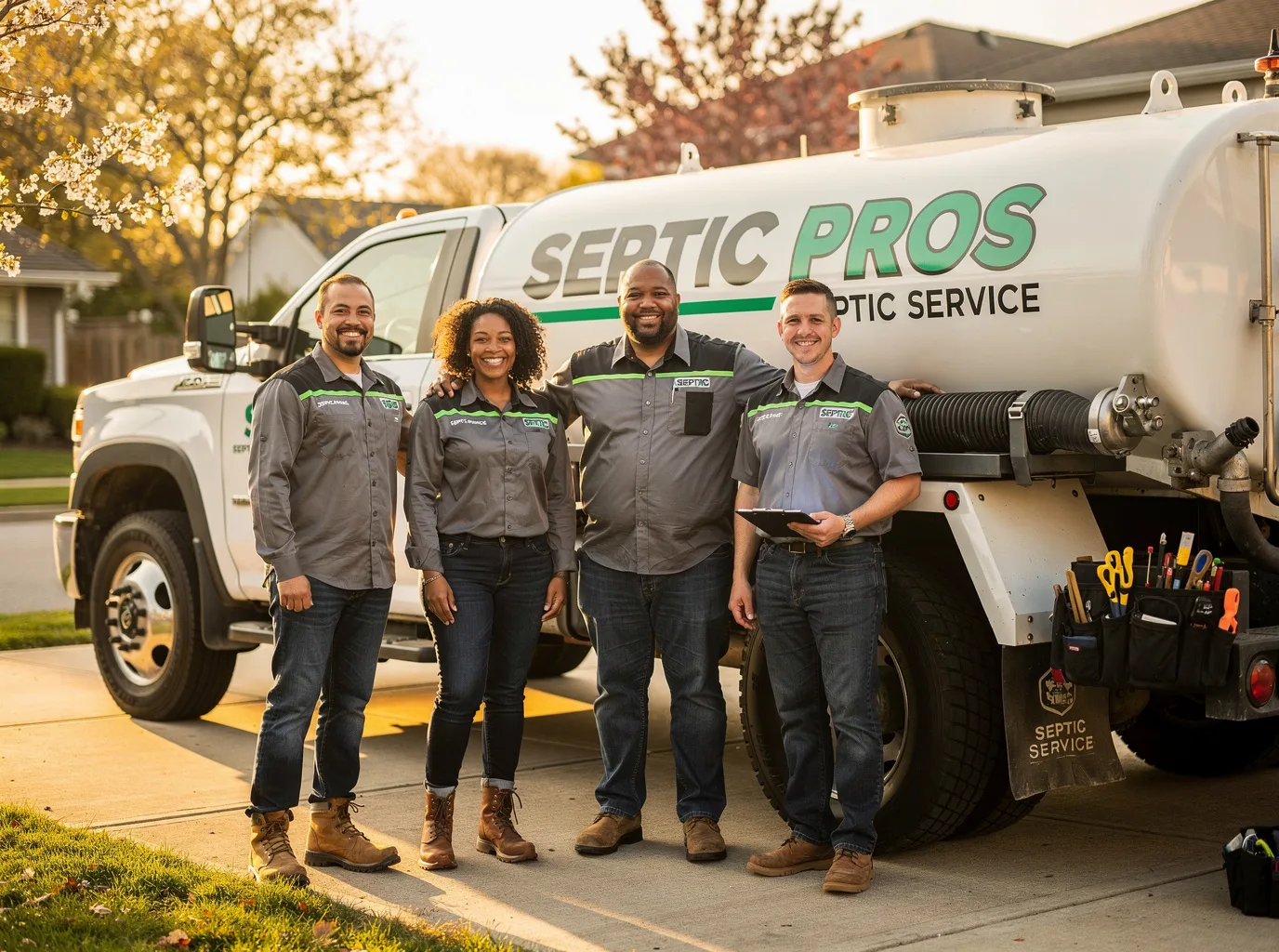 Septic Tank Pumping company in Tiline, KY